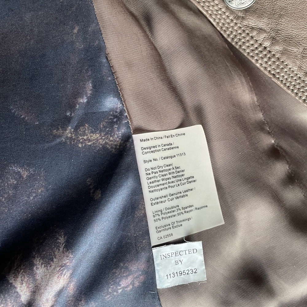 Leather Jacket - Picture 6 of 9